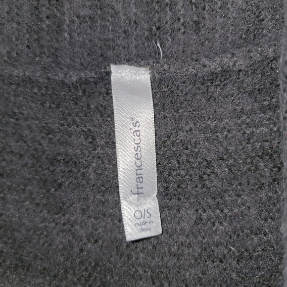 NWOT Sleeveless Cardigan Vest - Colorblock - One Size (OS) - Picture 3 of 4